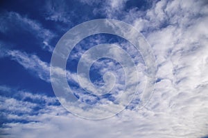 White spindrift clouds