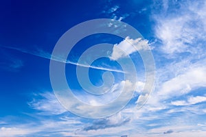 White spindrift clouds