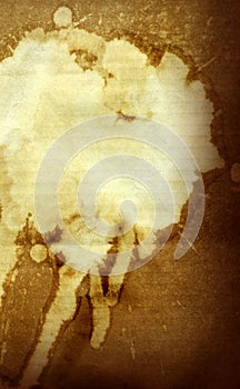 White Splotch On Grunge Background  photo