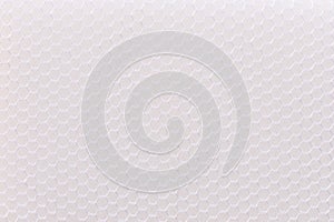 White sponge with net for background