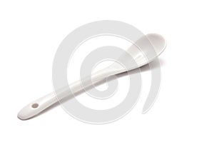 White spoon