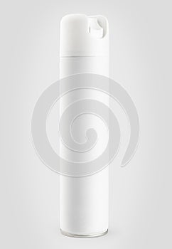 White spray bottle cosmetic