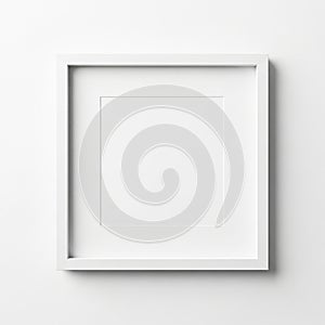 Features clean lines and minimalistic design, emphasizing simplicit