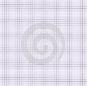 White squared paper sheet texture or background pattern