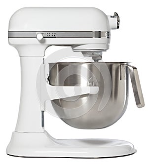 White Stand Mixer