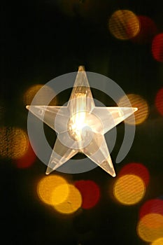 White star light