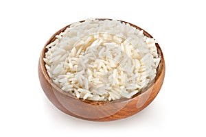 White steamed rice