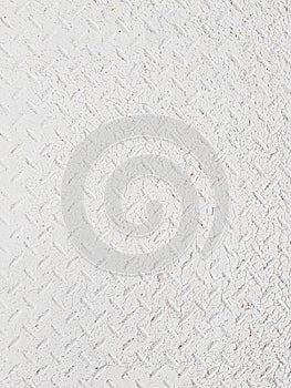 White steel corrugated sheet with texture surface as a background