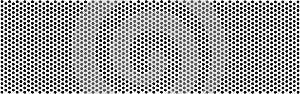 White steel mesh screen pattern