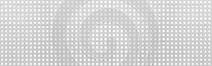 White steel mesh screen pattern and seamless background