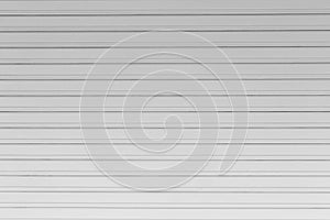 White steel wall texture.