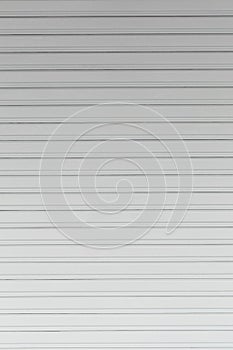 White steel wall texture.