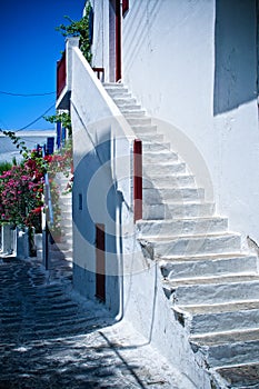 White Steps in Greece