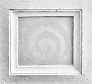 White stone frame border