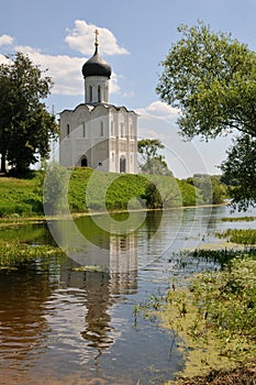 The White Stone Gem on the Nerl River - Intercession church of V