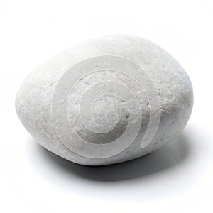 White stone generated image