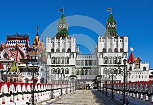 Kremlin in Izmaylovo in Moscow, Russia