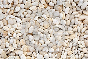 White stone, rocky, stony texture background