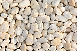 White stone, rocky, stony texture background