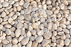 White stone, rocky, stony texture background