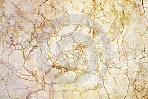 Beige orange brown golden marble stone texture background, detailed structure of marble in natural patterned for design.