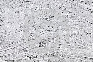 White stone texture close-up. Rough white stone wall. Natural rock texture