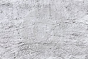 White stone texture close-up. Rough white stone wall. Natural rock texture