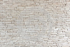 White Stone Tile Texture Brick Wall