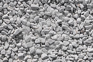 White stones texture