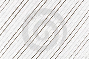 White striped corduroy fabric texture.