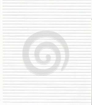 White Striped Folio Paper Texture Background