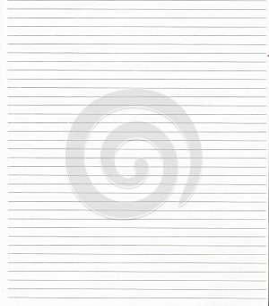 White Striped Folio Paper Texture Background photo