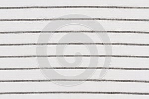 White striped textured material background