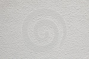 White stucco wall. photo