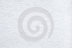 White stucco wall. Background texture