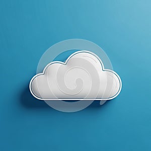 Emphasizing digital or conceptual themes like cloud computing