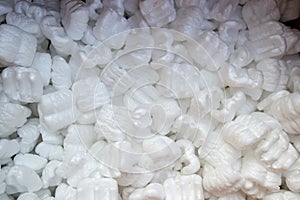 white styrofoam texture background image
