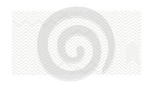 White Subtle Zigzag Pattern for Clean Background Texture, vector design Generative AI