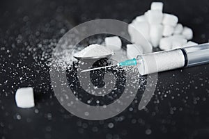 White Sugar As Drug