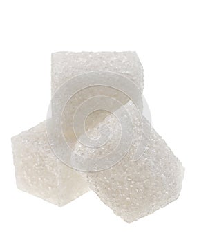 White sugar cube