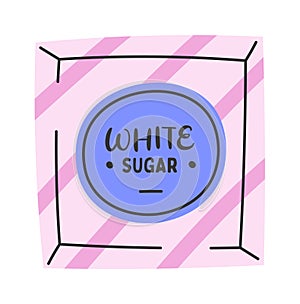 White Sugar Package