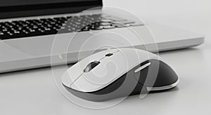 On a white surface highlighting the modern and minimalist aesthetic