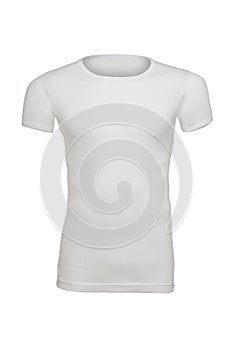 White T shirt for men