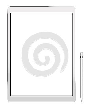 White tablet