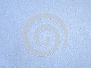 White tattoo cloth surface