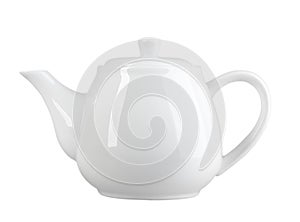 White tea-pot