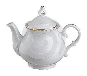 White Tea Pot