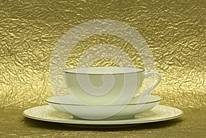 White teacup