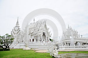 White temple