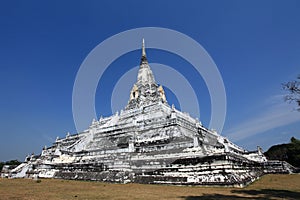 White Temple,Ayutthaya,Thailand photo